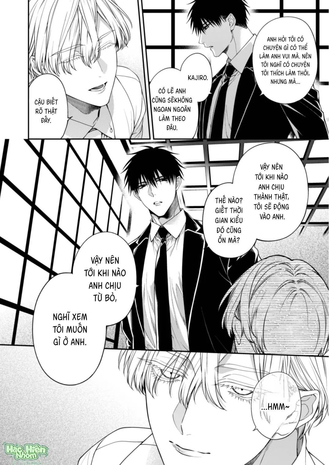 Loạt truyện địa ngục quyễn rũ Chapter 4 Trang 9