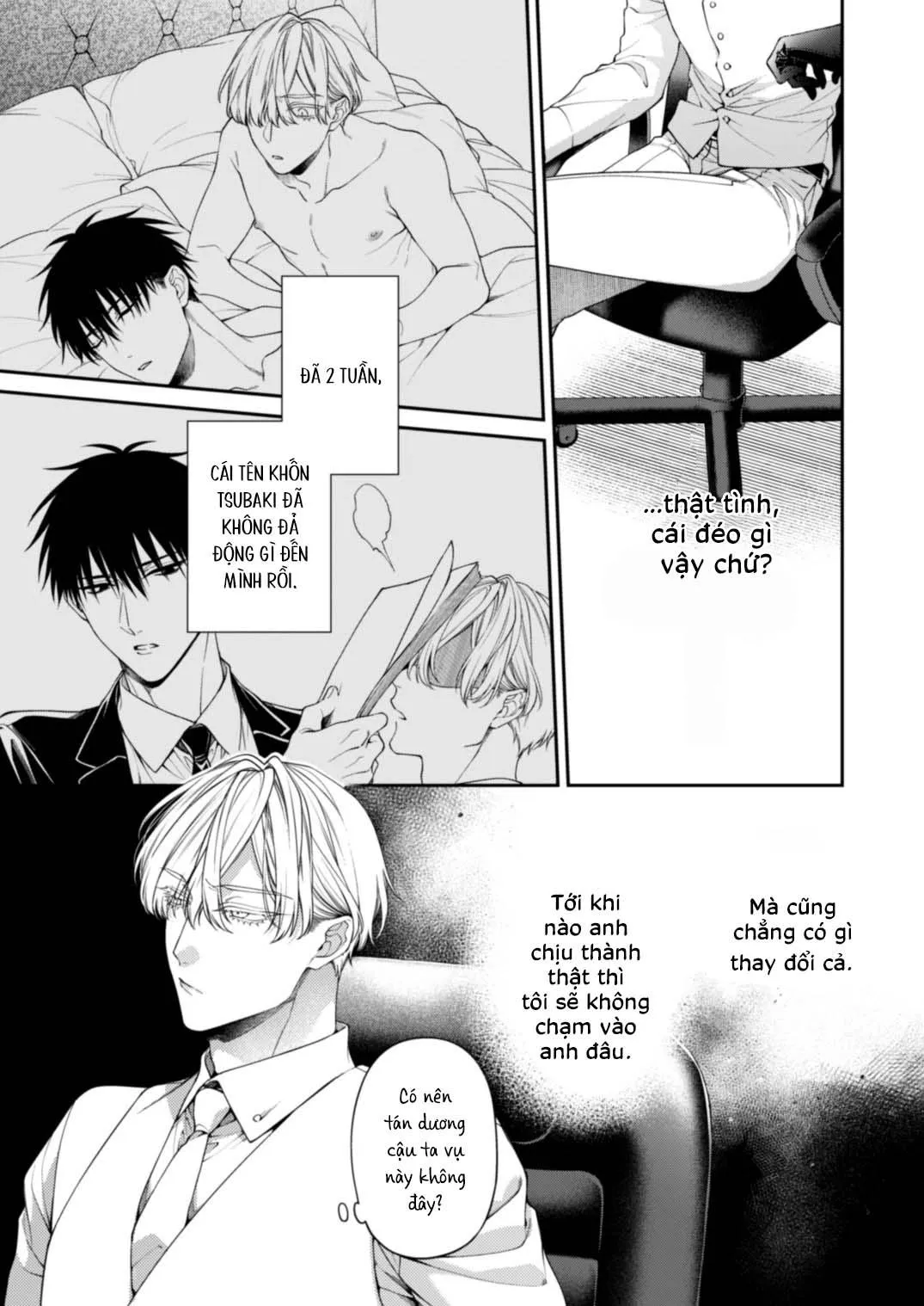 Loạt truyện địa ngục quyễn rũ Chapter 4 Trang 16