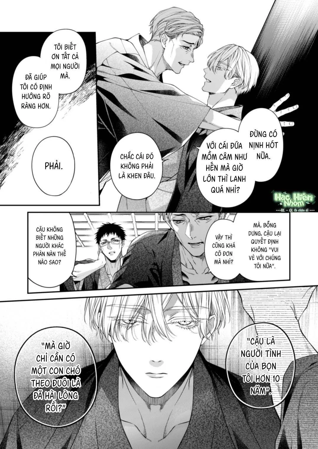 Loạt truyện địa ngục quyễn rũ Chapter 4 Trang 28