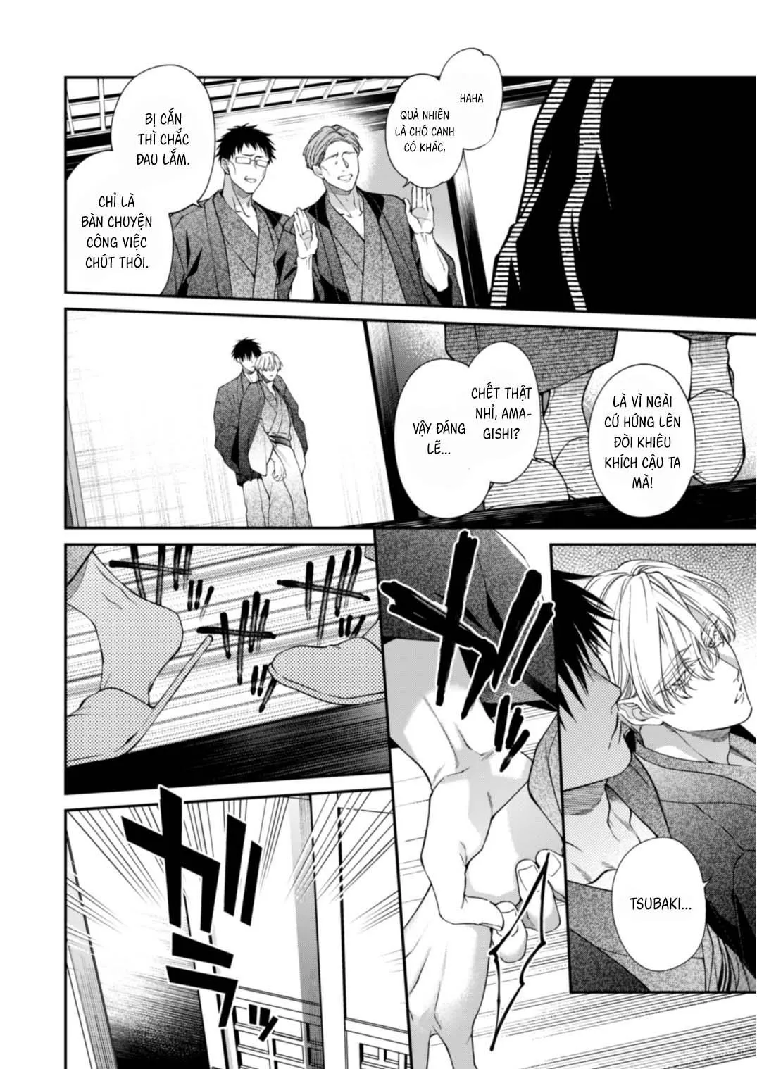 Loạt truyện địa ngục quyễn rũ Chapter 4 Trang 31