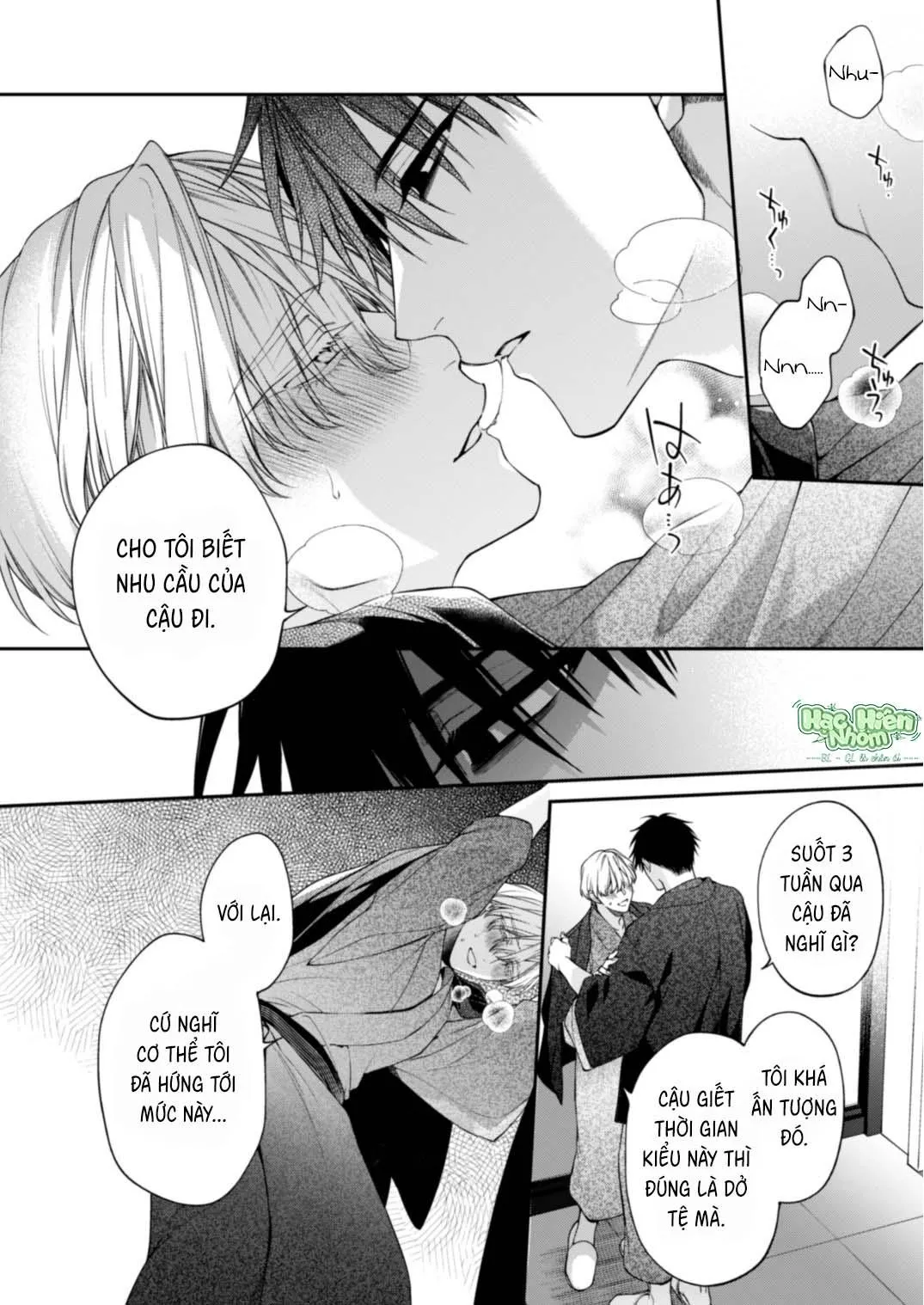 Loạt truyện địa ngục quyễn rũ Chapter 4 Trang 33