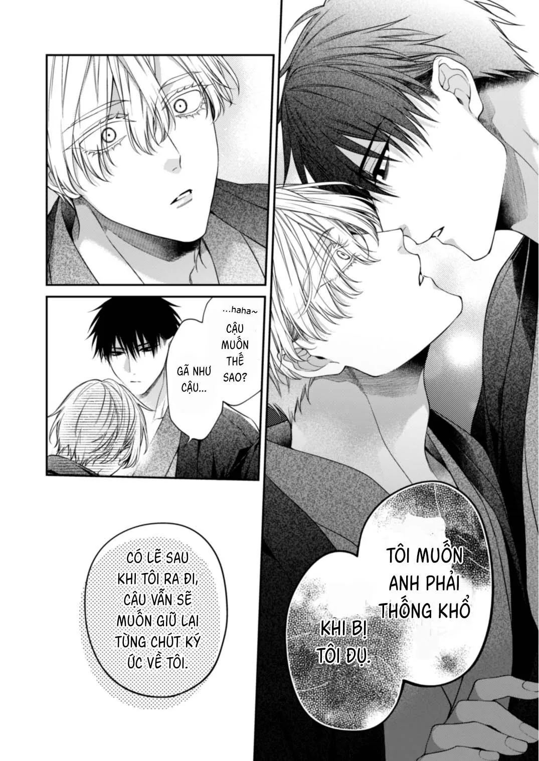 Loạt truyện địa ngục quyễn rũ Chapter 4 Trang 35