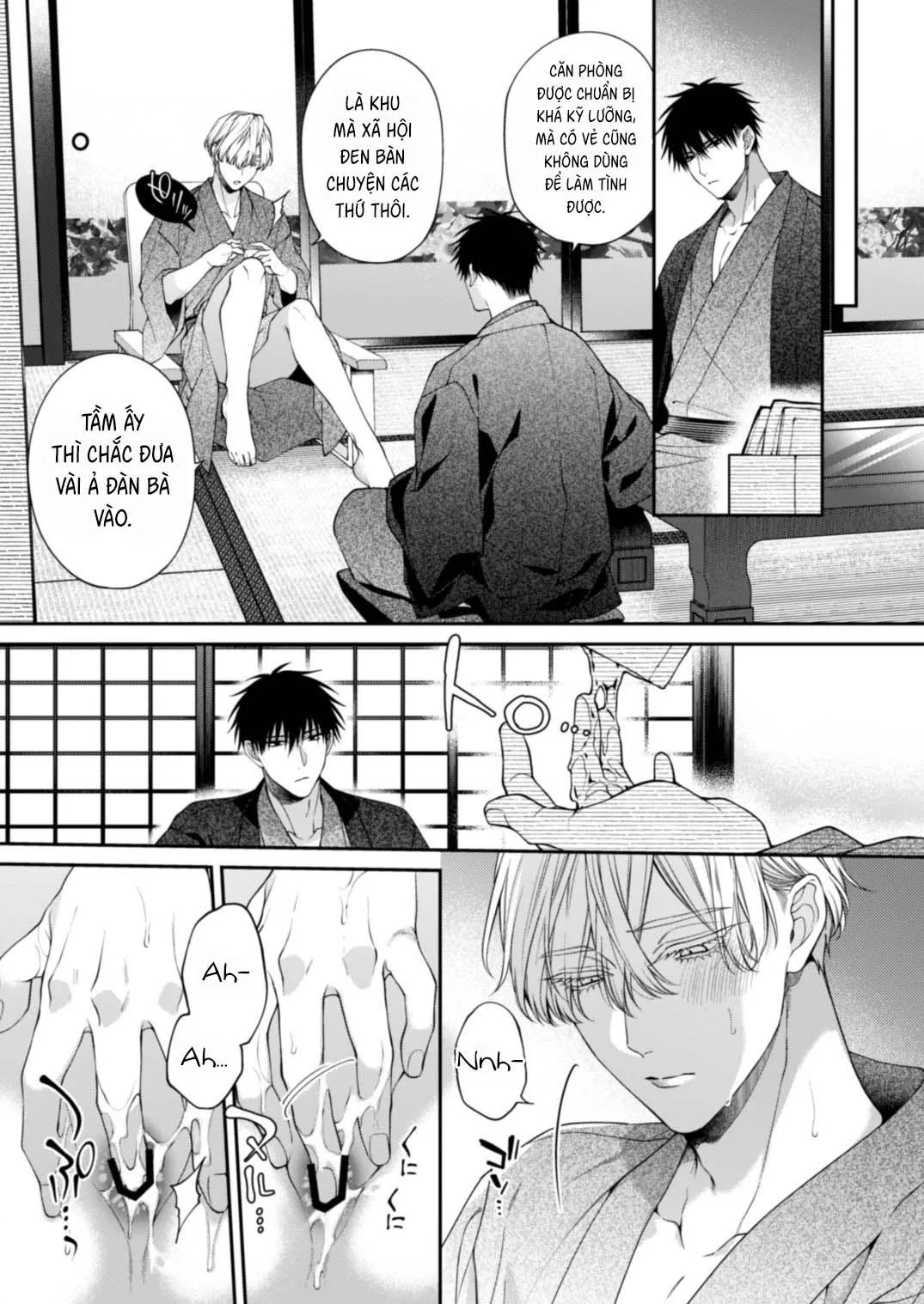 Loạt truyện địa ngục quyễn rũ Chapter 4 Trang 36