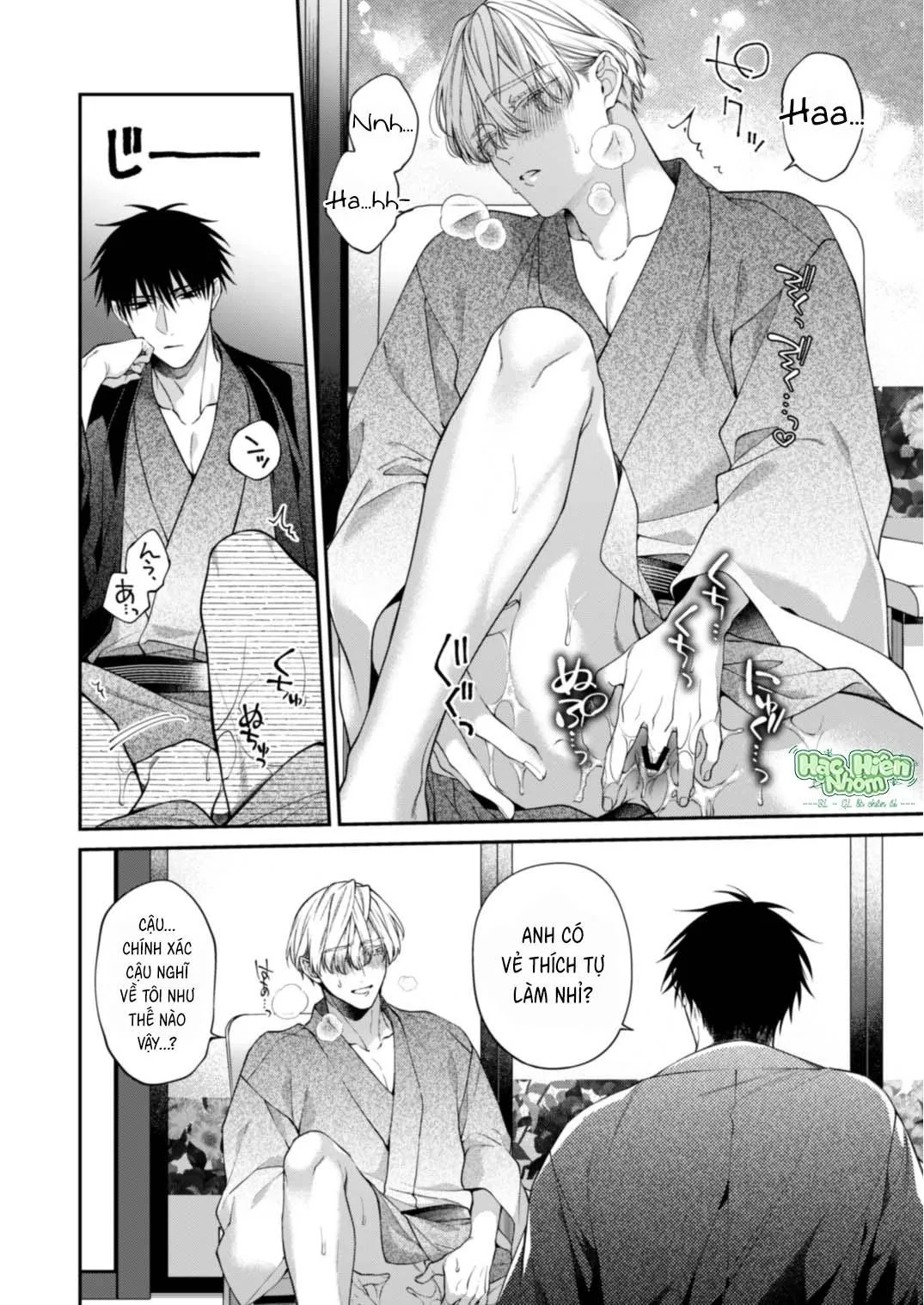 Loạt truyện địa ngục quyễn rũ Chapter 4 Trang 37