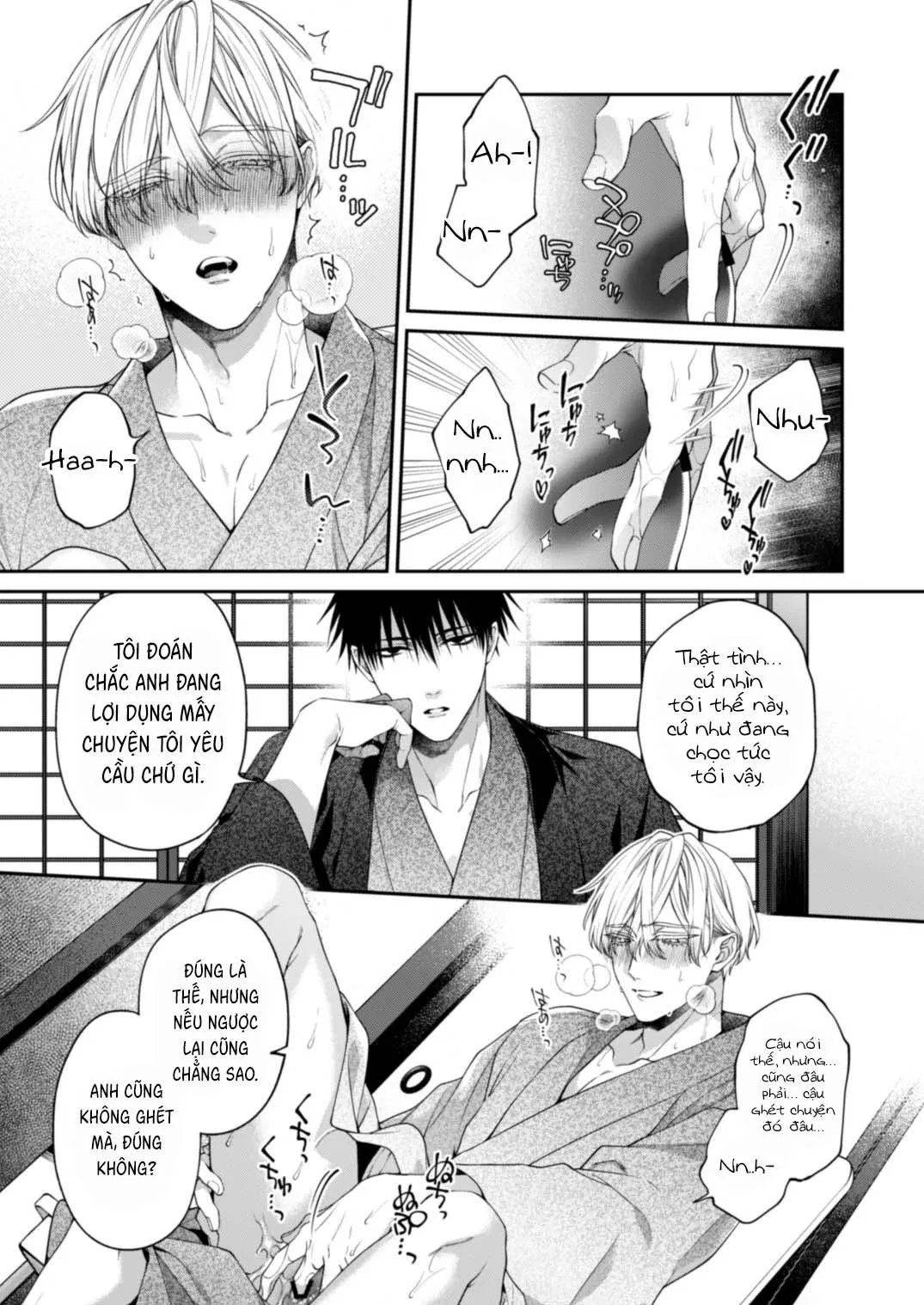 Loạt truyện địa ngục quyễn rũ Chapter 4 Trang 38