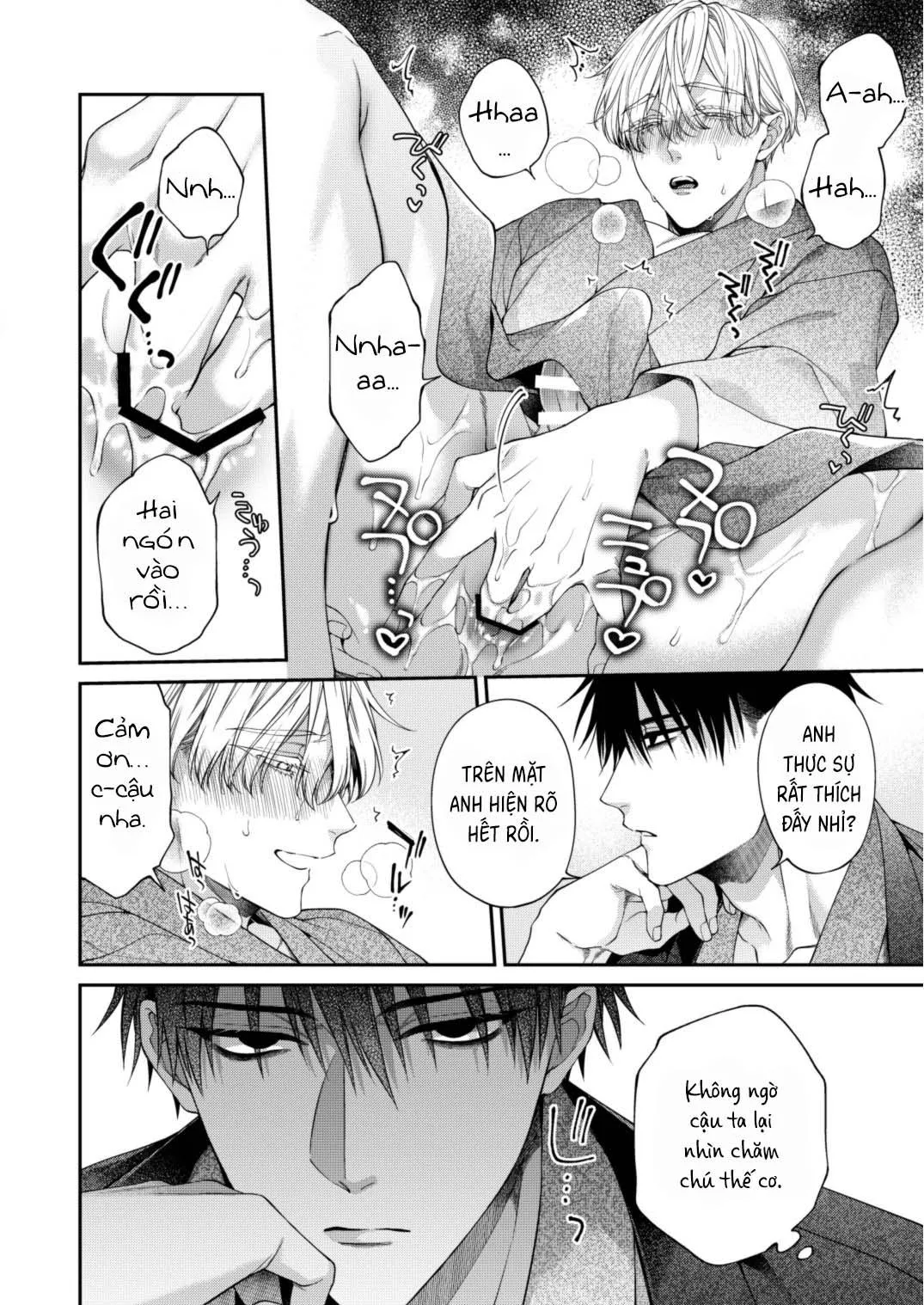 Loạt truyện địa ngục quyễn rũ Chapter 4 Trang 39