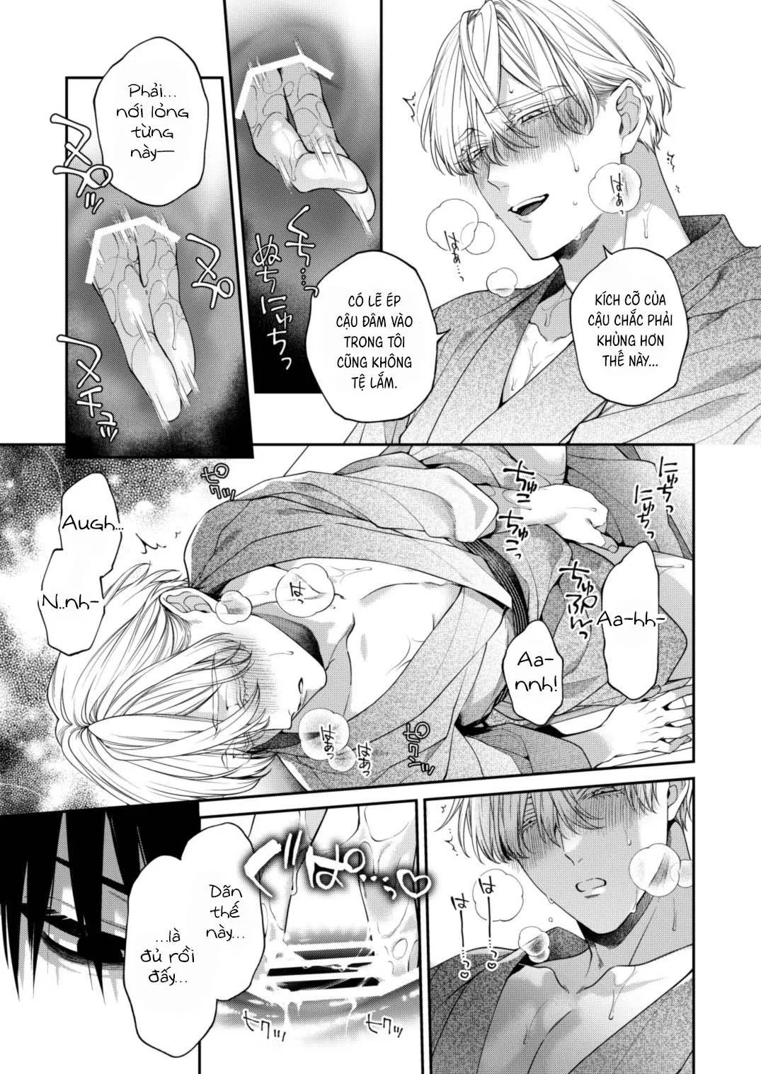 Loạt truyện địa ngục quyễn rũ Chapter 4 Trang 40