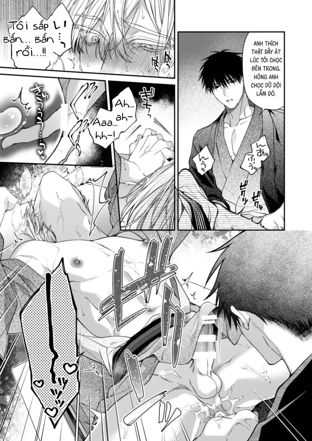 Loạt truyện địa ngục quyễn rũ Chapter 4 Trang 44