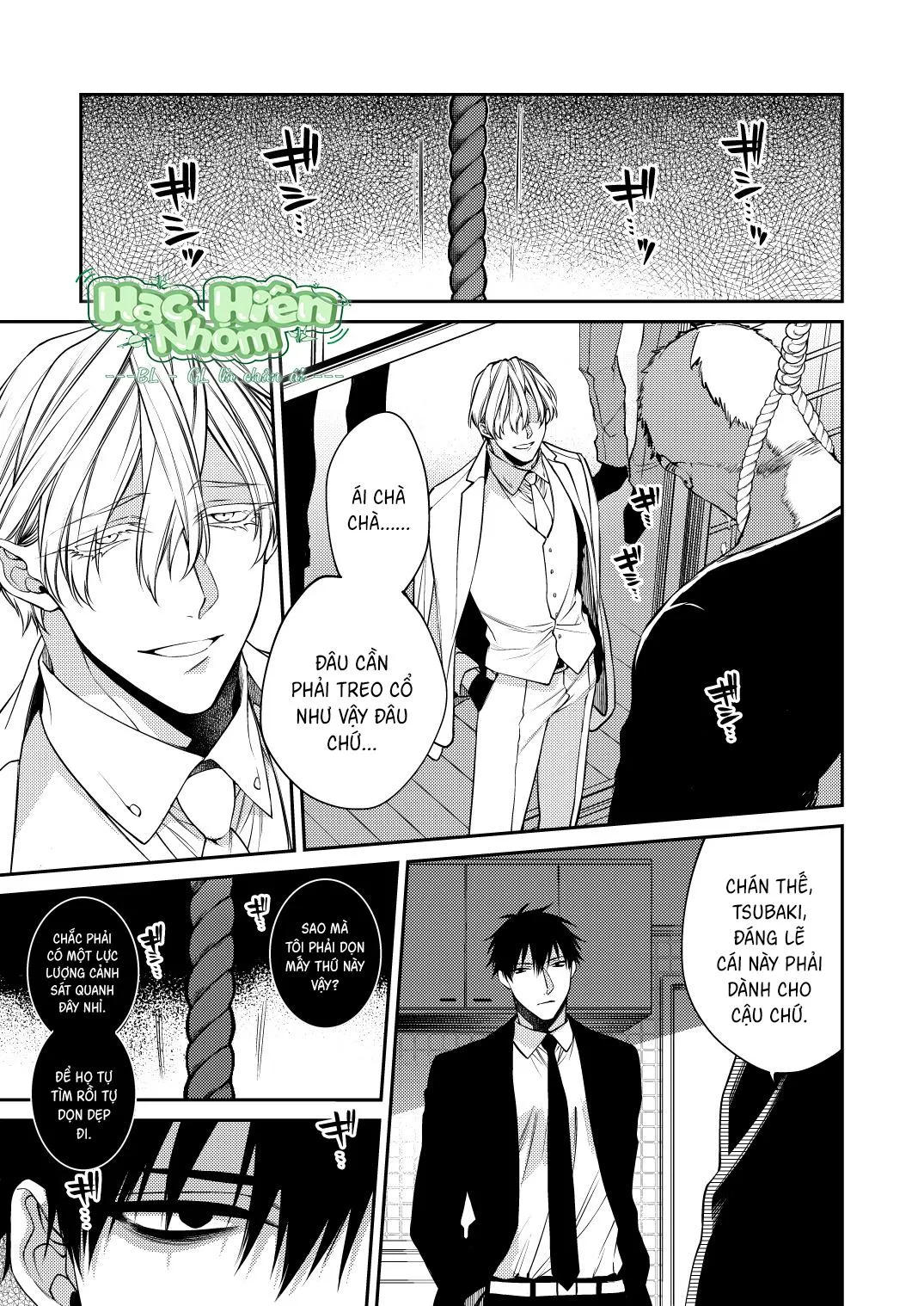 Loạt truyện địa ngục quyễn rũ Chapter 1 Trang 5