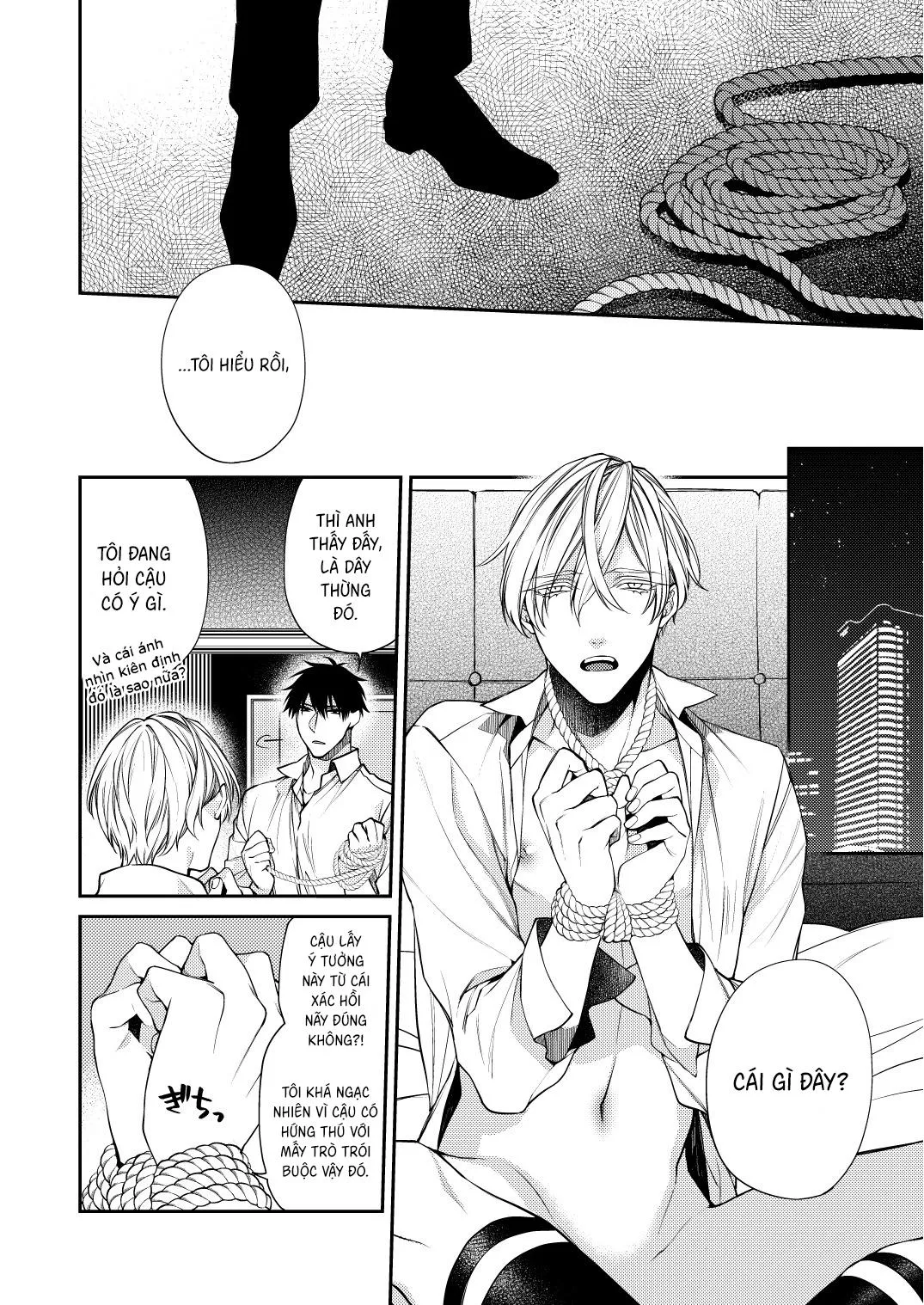 Loạt truyện địa ngục quyễn rũ Chapter 1 Trang 6