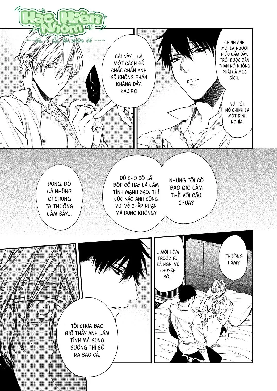 Loạt truyện địa ngục quyễn rũ Chapter 1 Trang 7