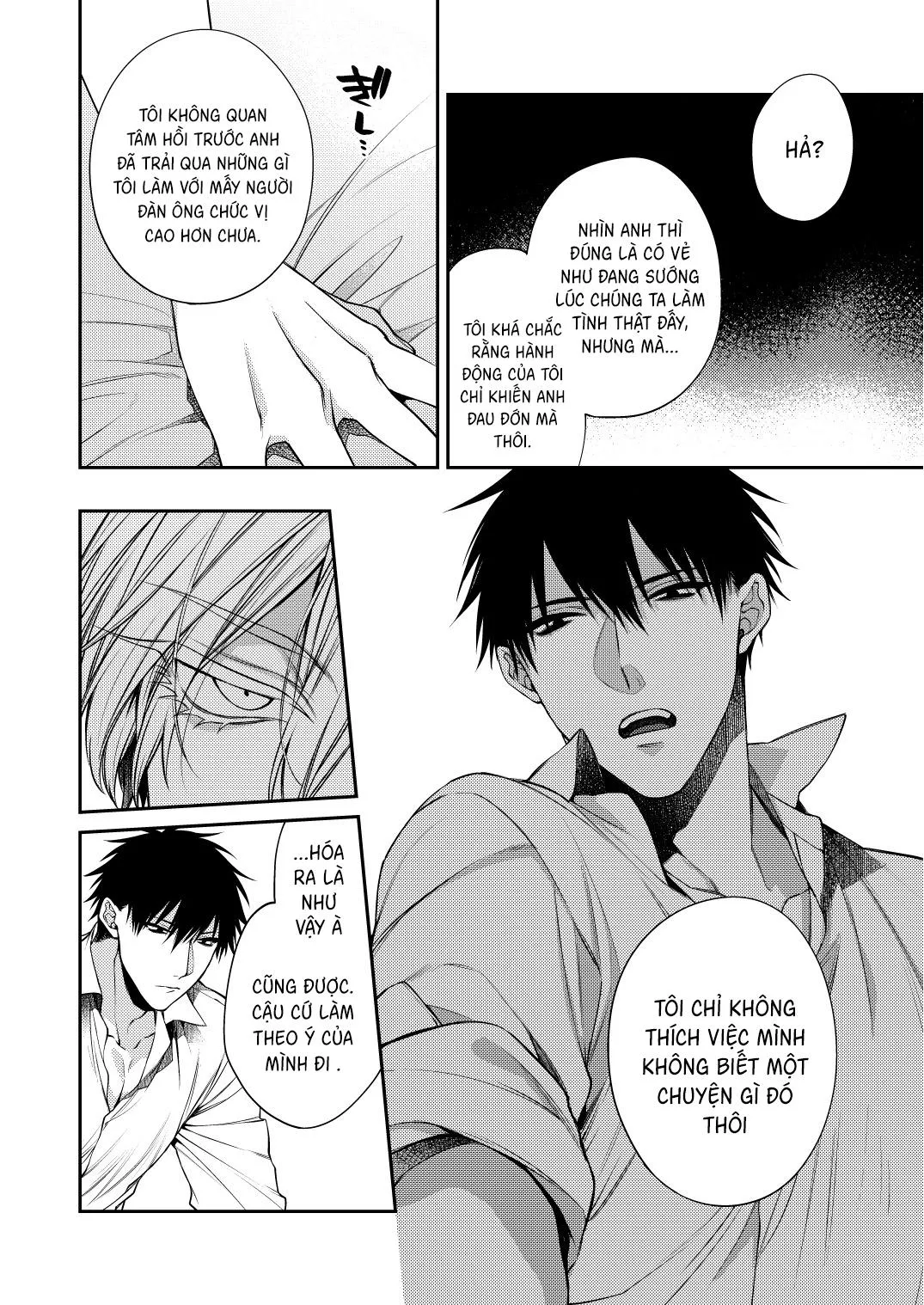 Loạt truyện địa ngục quyễn rũ Chapter 1 Trang 8