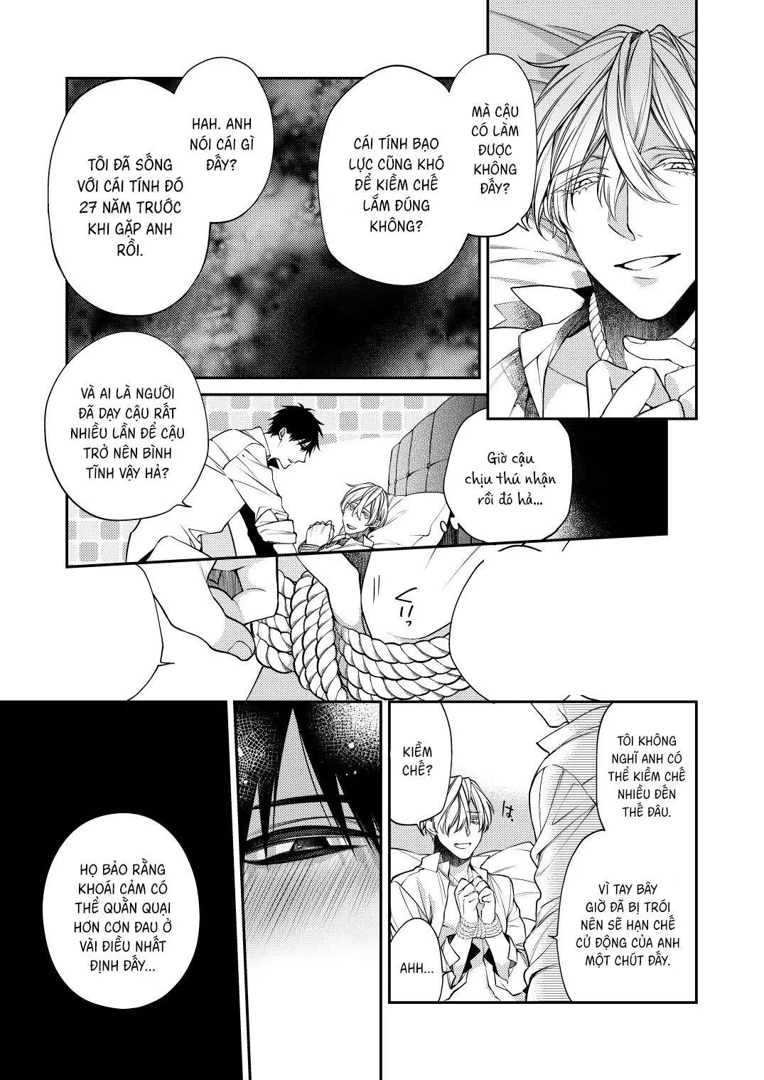 Loạt truyện địa ngục quyễn rũ Chapter 1 Trang 9