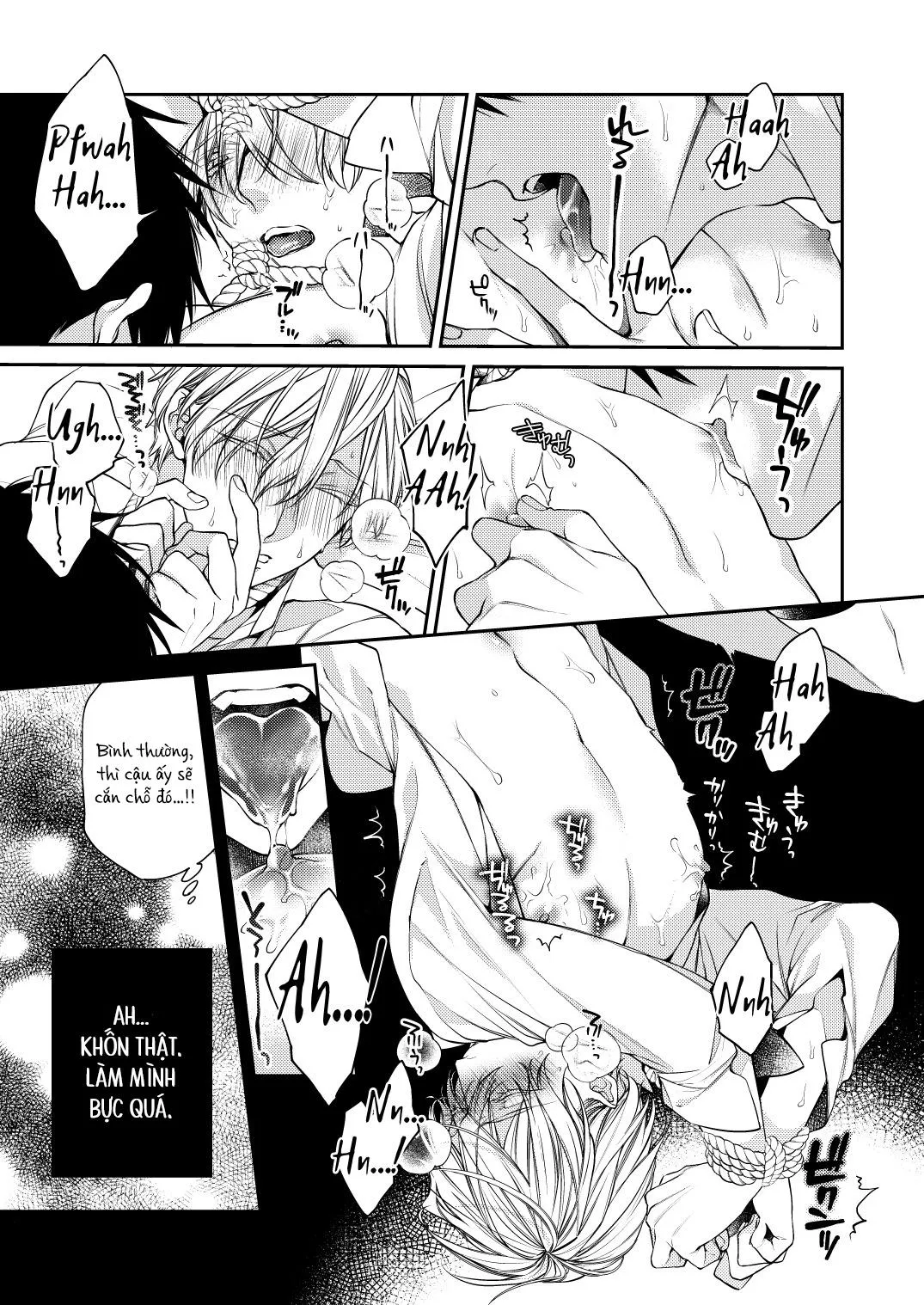 Loạt truyện địa ngục quyễn rũ Chapter 1 Trang 13