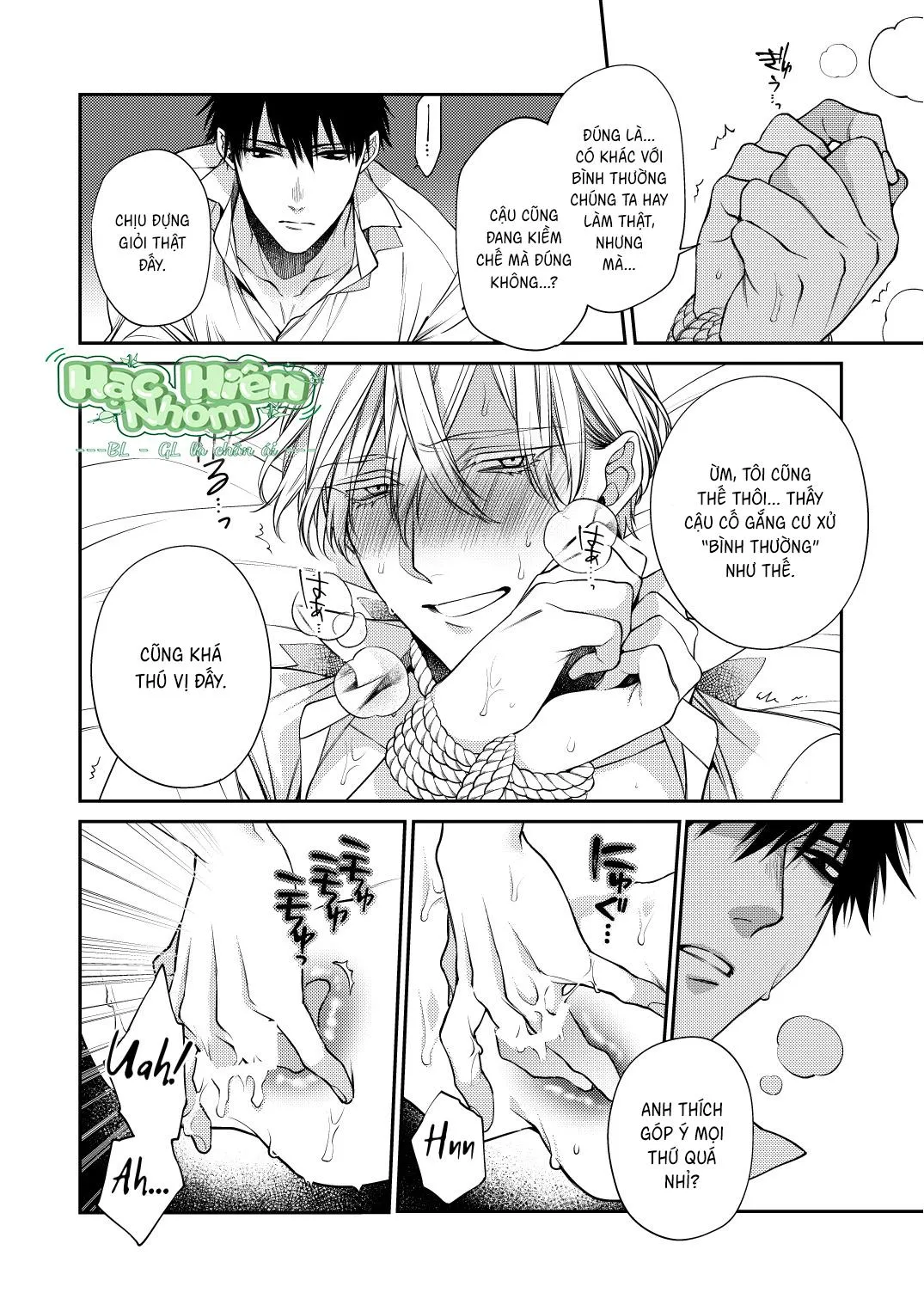 Loạt truyện địa ngục quyễn rũ Chapter 1 Trang 14