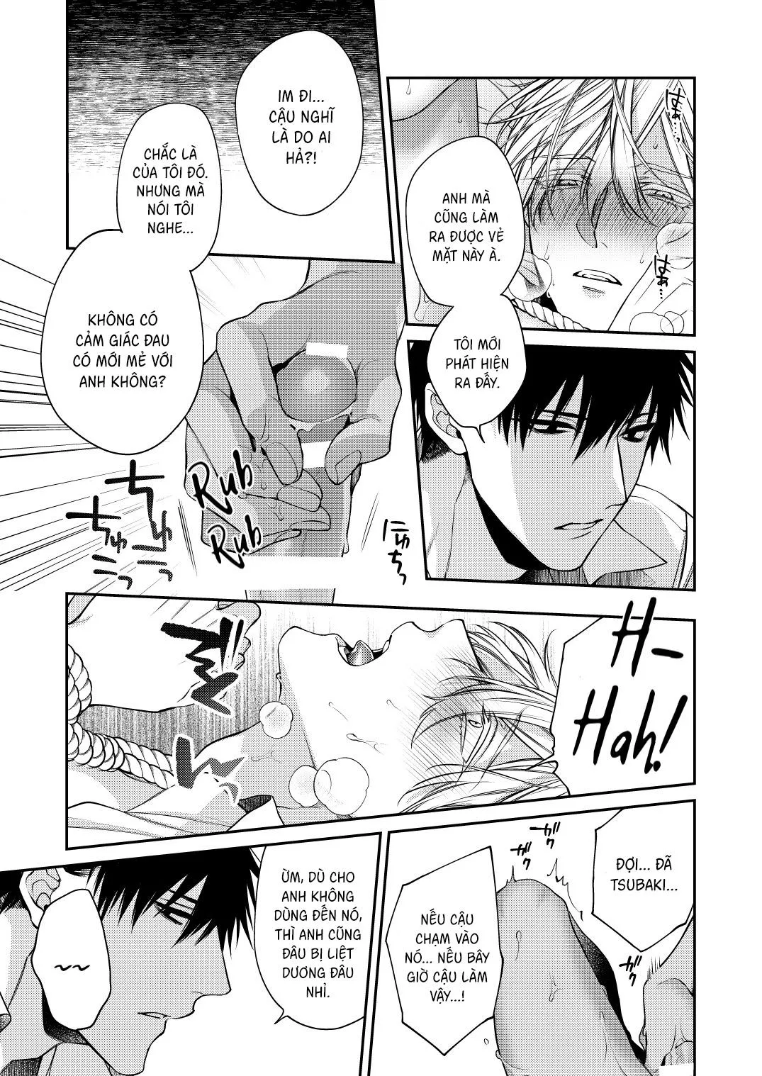 Loạt truyện địa ngục quyễn rũ Chapter 1 Trang 17