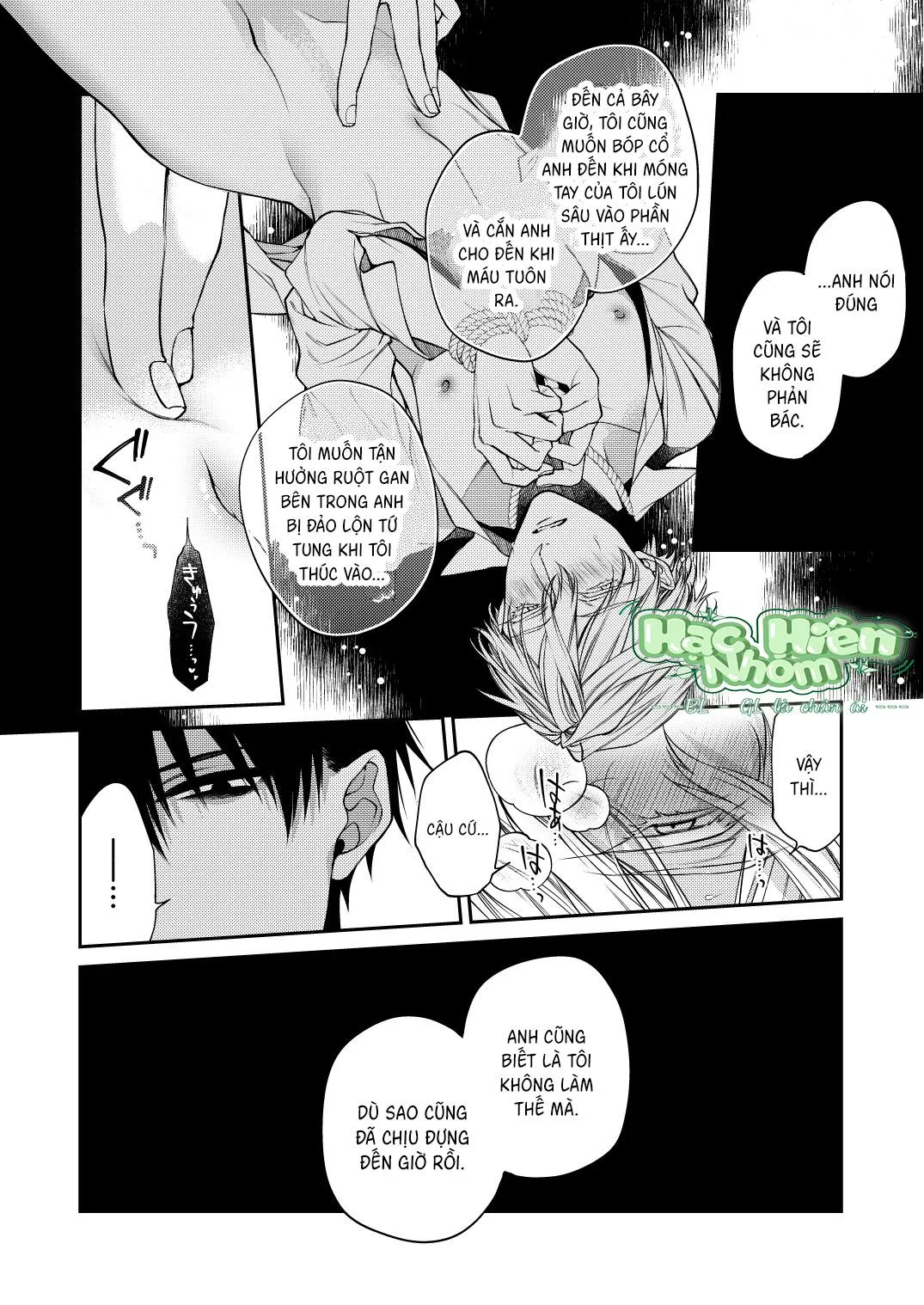 Loạt truyện địa ngục quyễn rũ Chapter 1 Trang 22