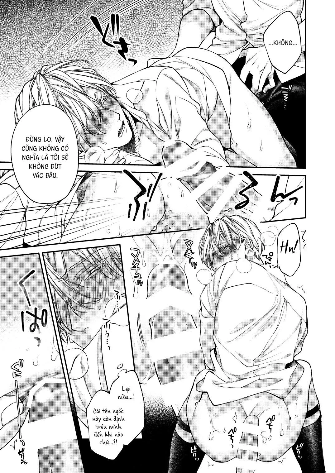 Loạt truyện địa ngục quyễn rũ Chapter 1 Trang 23