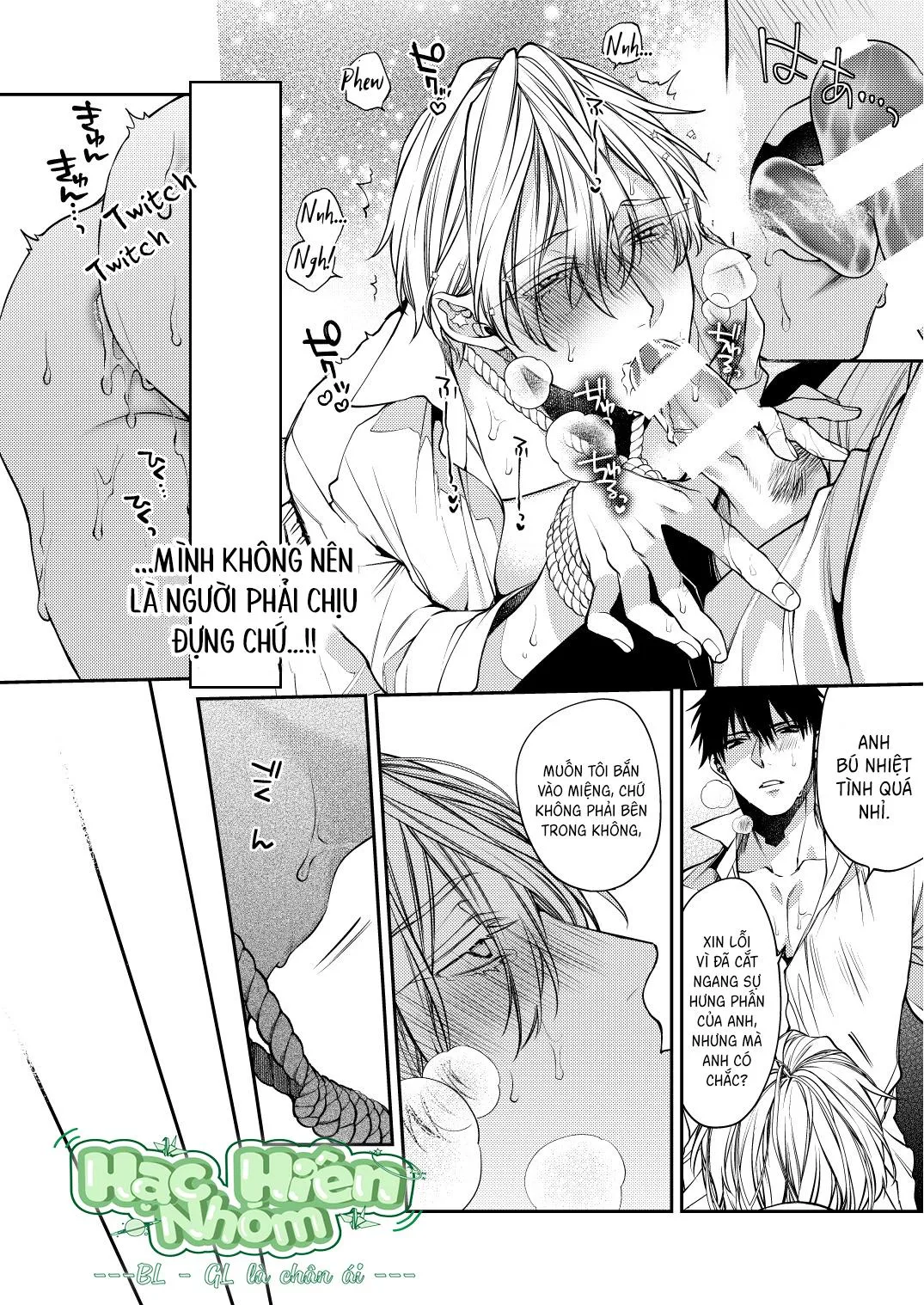 Loạt truyện địa ngục quyễn rũ Chapter 1 Trang 30