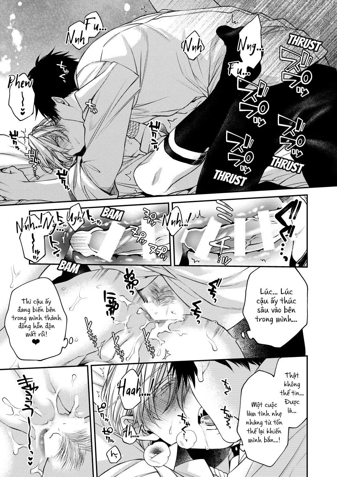 Loạt truyện địa ngục quyễn rũ Chapter 1 Trang 35