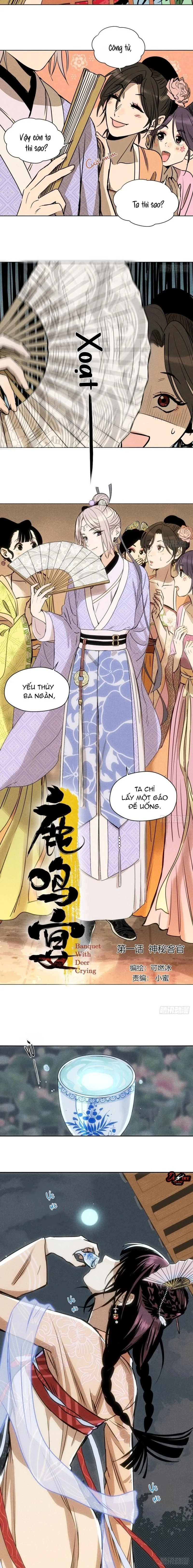 Lộc Minh Yến Chapter 2 Trang 6