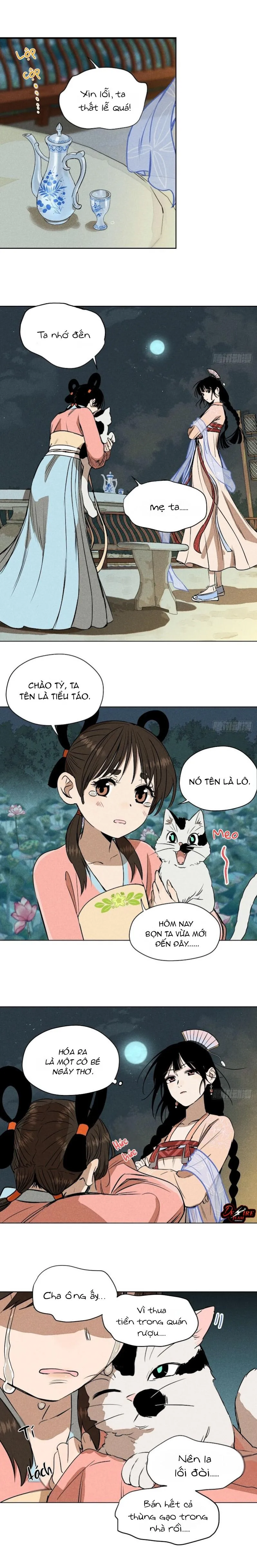 Lộc Minh Yến Chapter 2 Trang 8