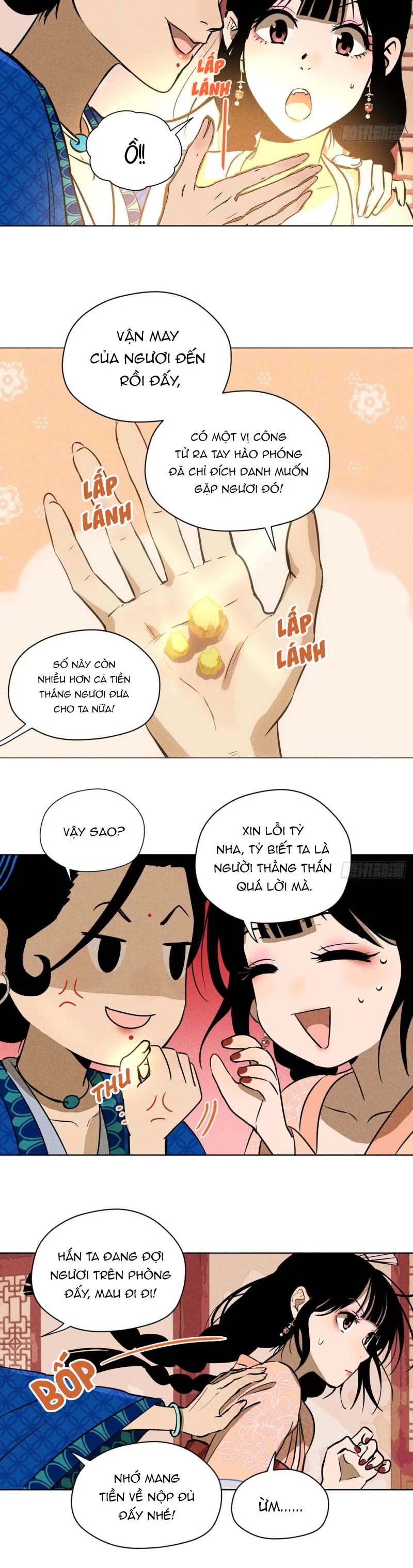 Lộc Minh Yến Chapter 3 Trang 5