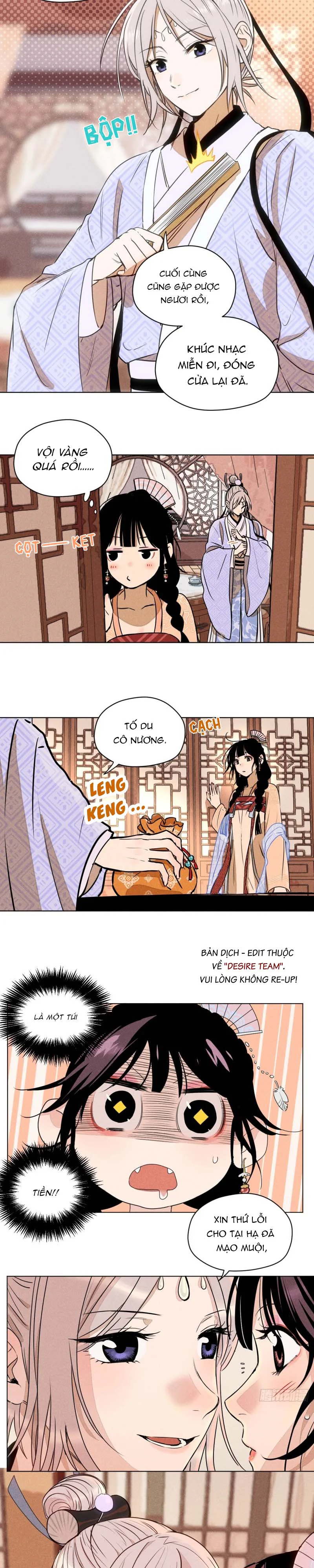 Lộc Minh Yến Chapter 3 Trang 8