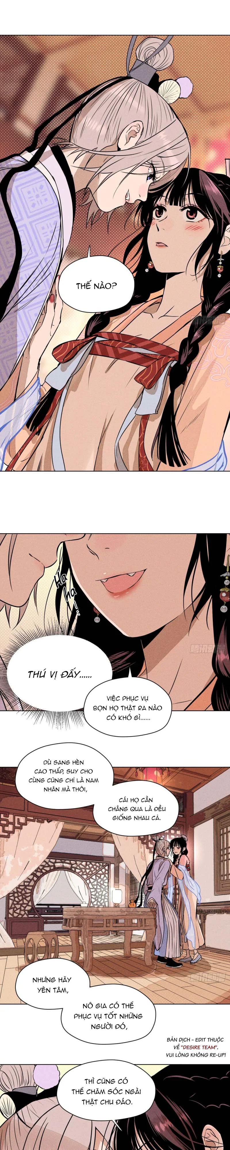 Lộc Minh Yến Chapter 3 Trang 12