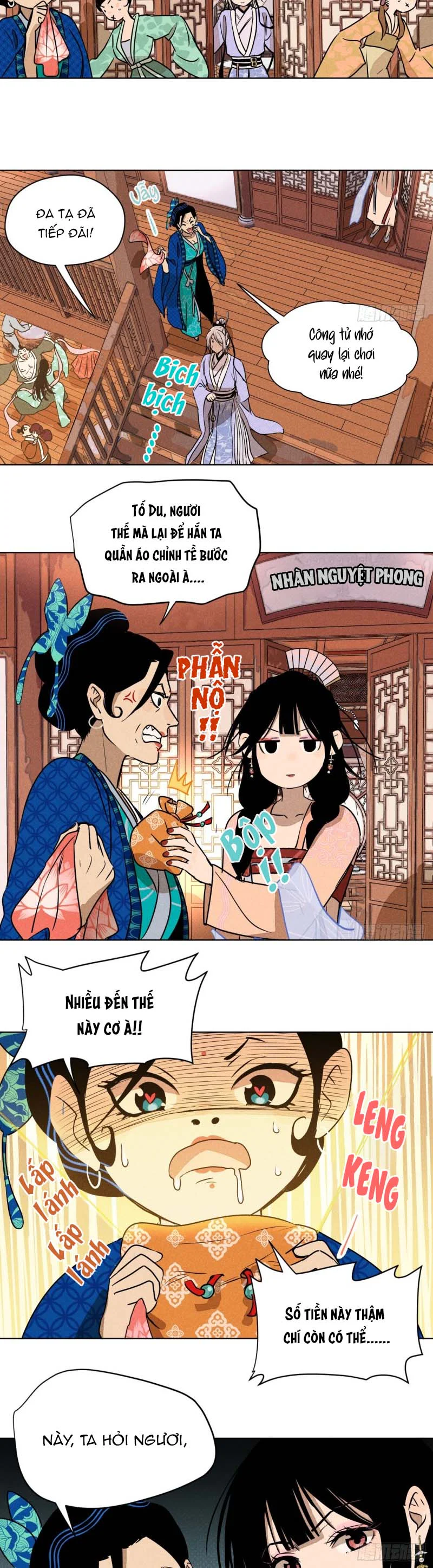 Lộc Minh Yến Chapter 3 Trang 15