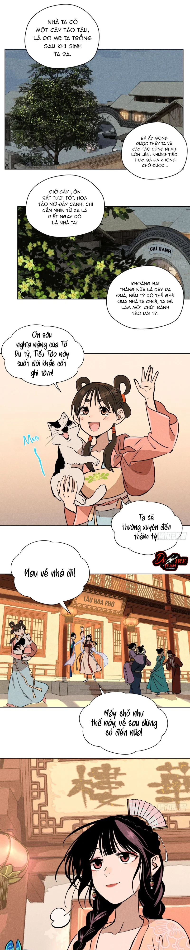 Lộc Minh Yến Chapter 4 Trang 4