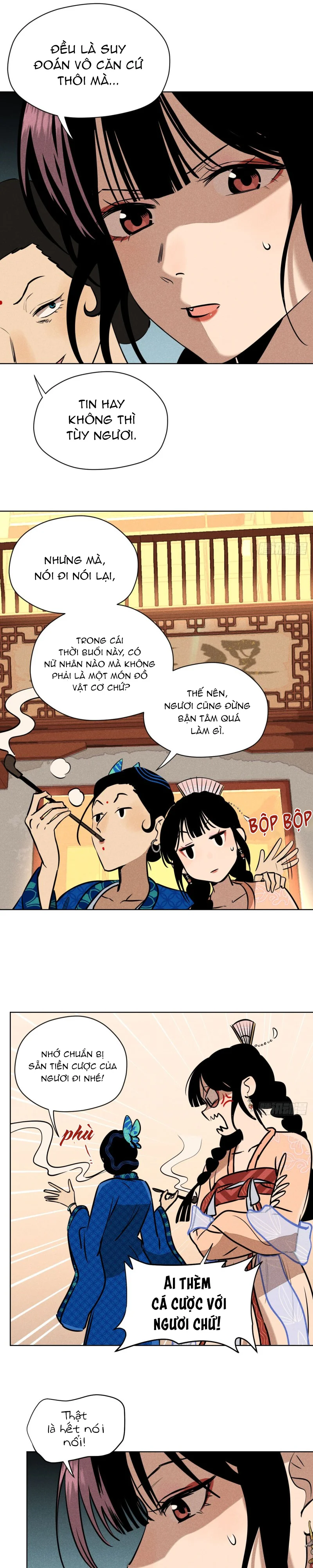 Lộc Minh Yến Chapter 4 Trang 8
