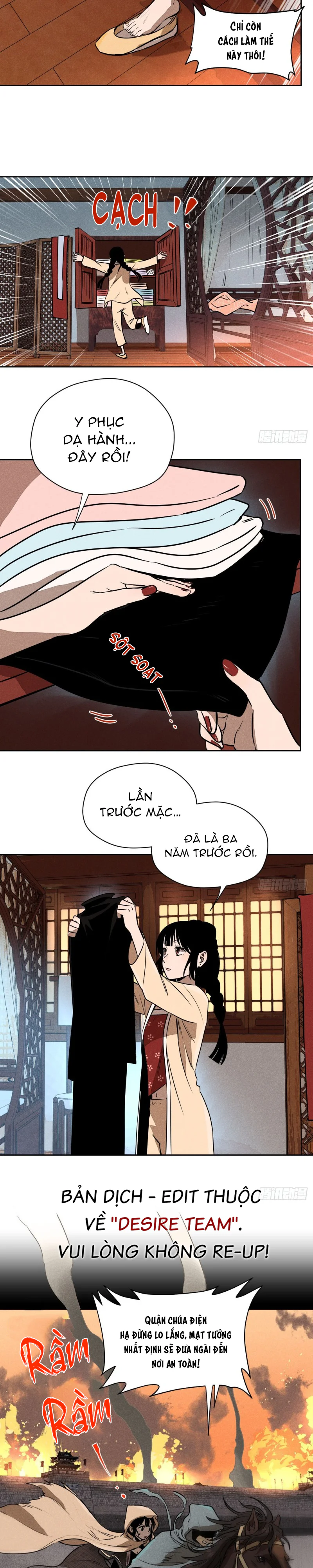Lộc Minh Yến Chapter 4 Trang 16