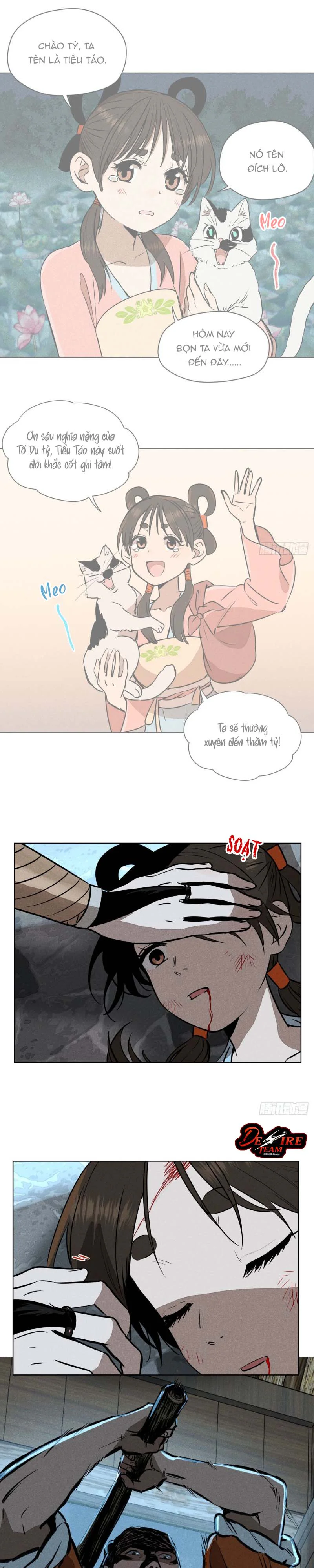 Lộc Minh Yến Chapter 5 Trang 13