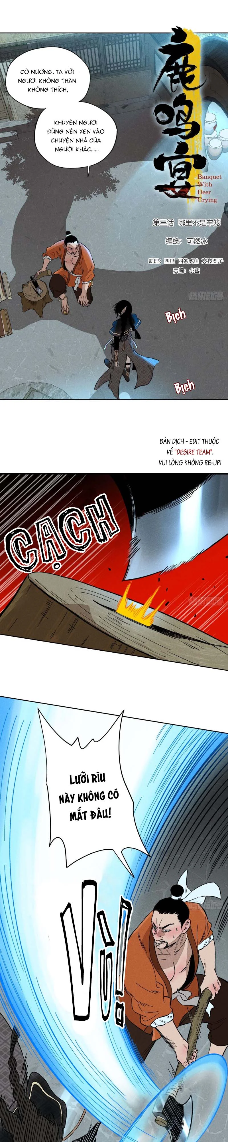 Lộc Minh Yến Chapter 6 Trang 4