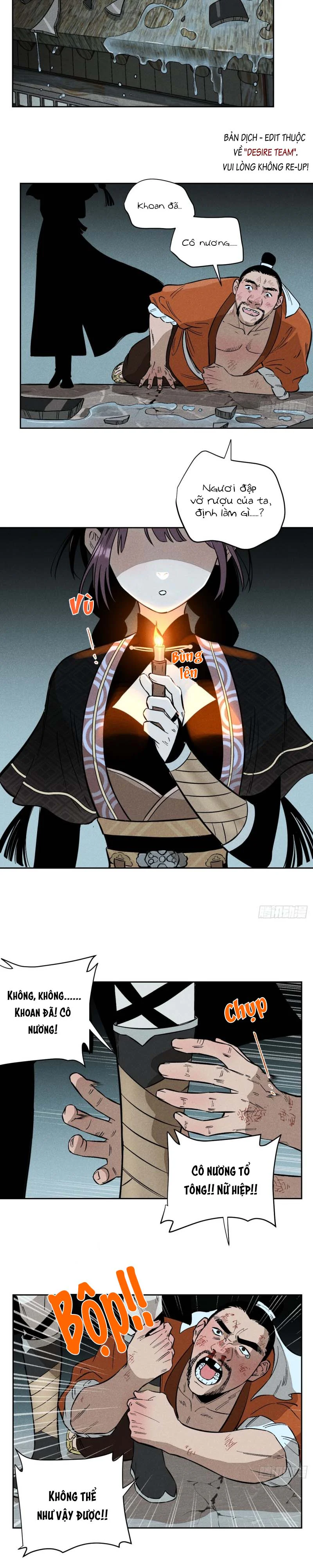 Lộc Minh Yến Chapter 6 Trang 12