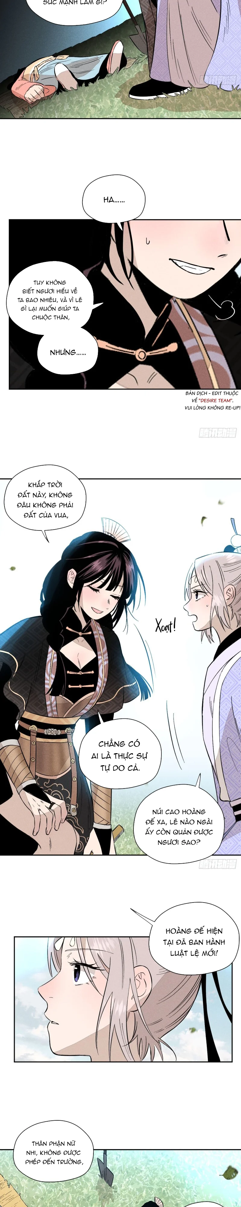 Lộc Minh Yến Chapter 7 Trang 18