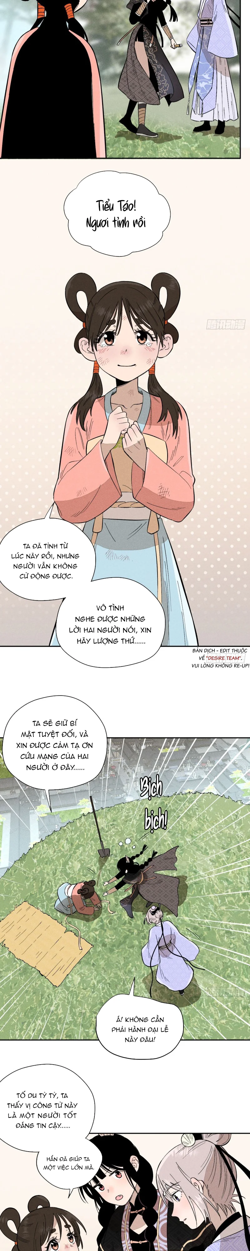 Lộc Minh Yến Chapter 7 Trang 22