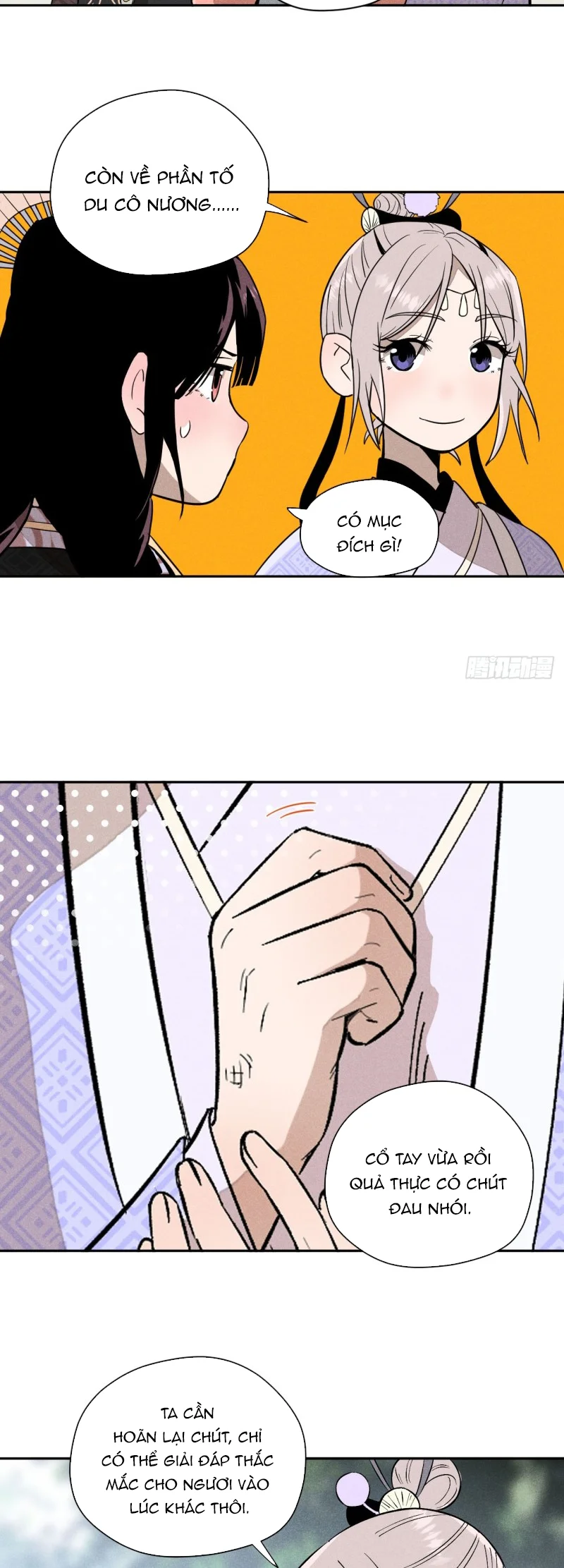 Lộc Minh Yến Chapter 7 Trang 25