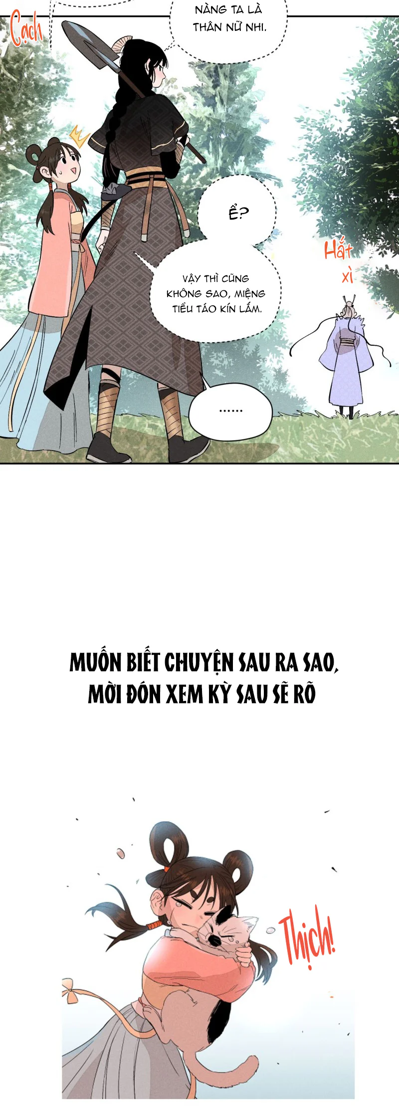 Lộc Minh Yến Chapter 7 Trang 27