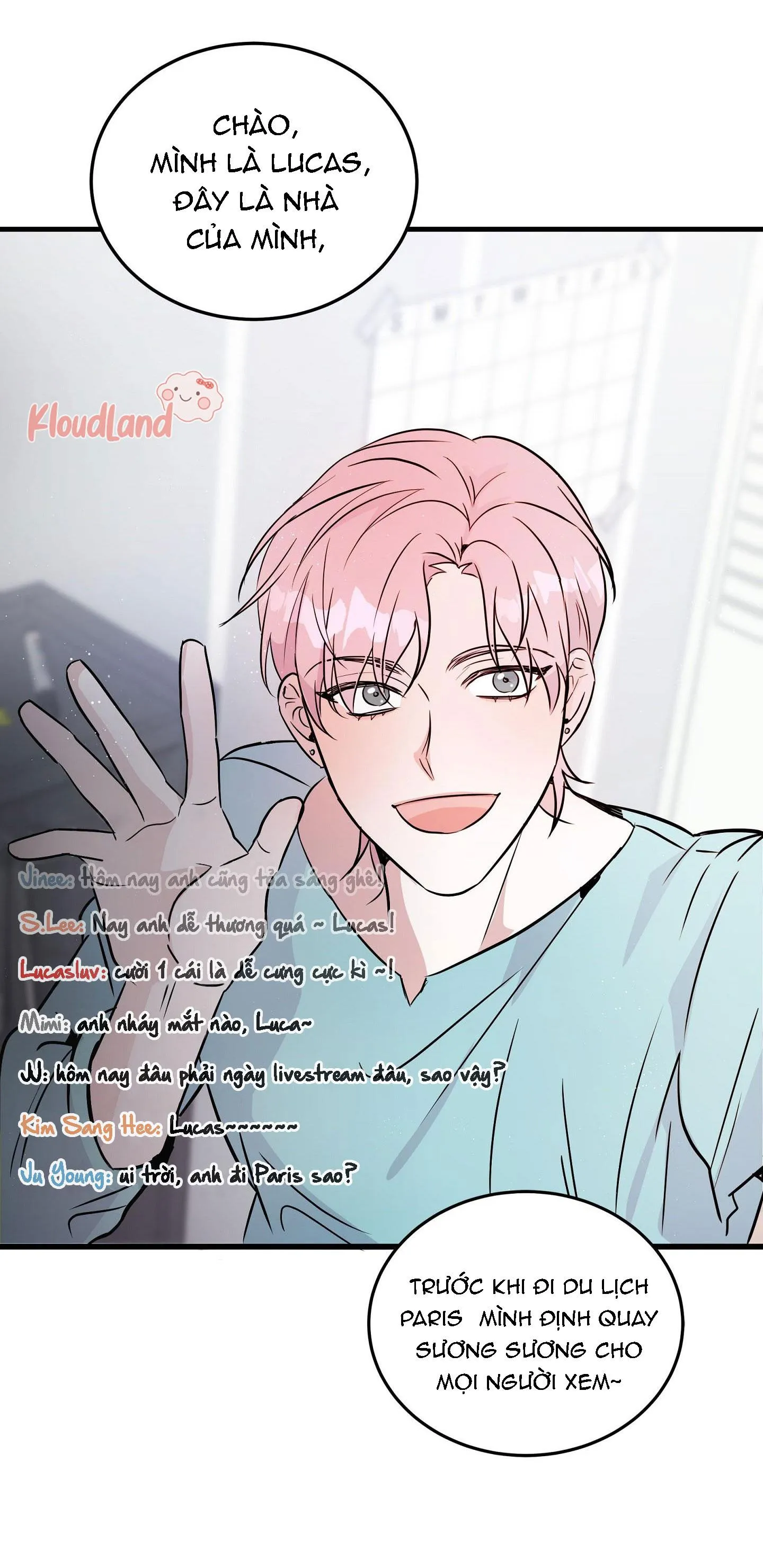 Log In Paris Chapter 1 Trang 11