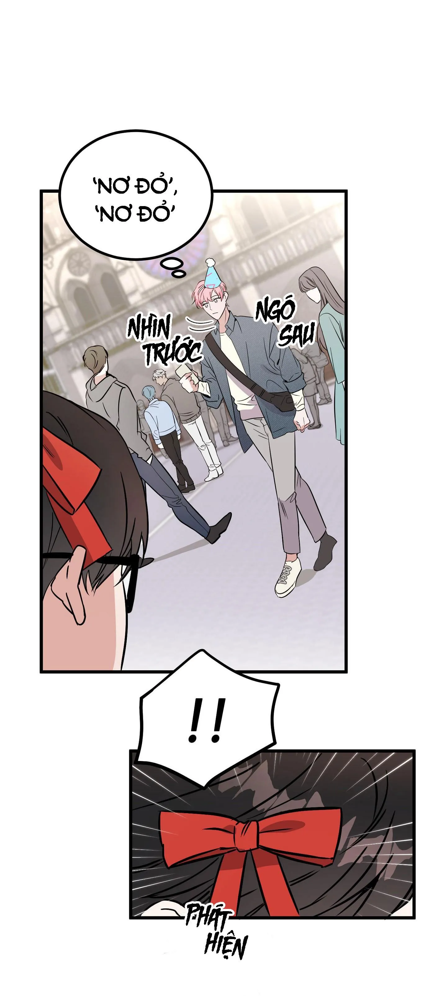 Log In Paris Chapter 1 Trang 28