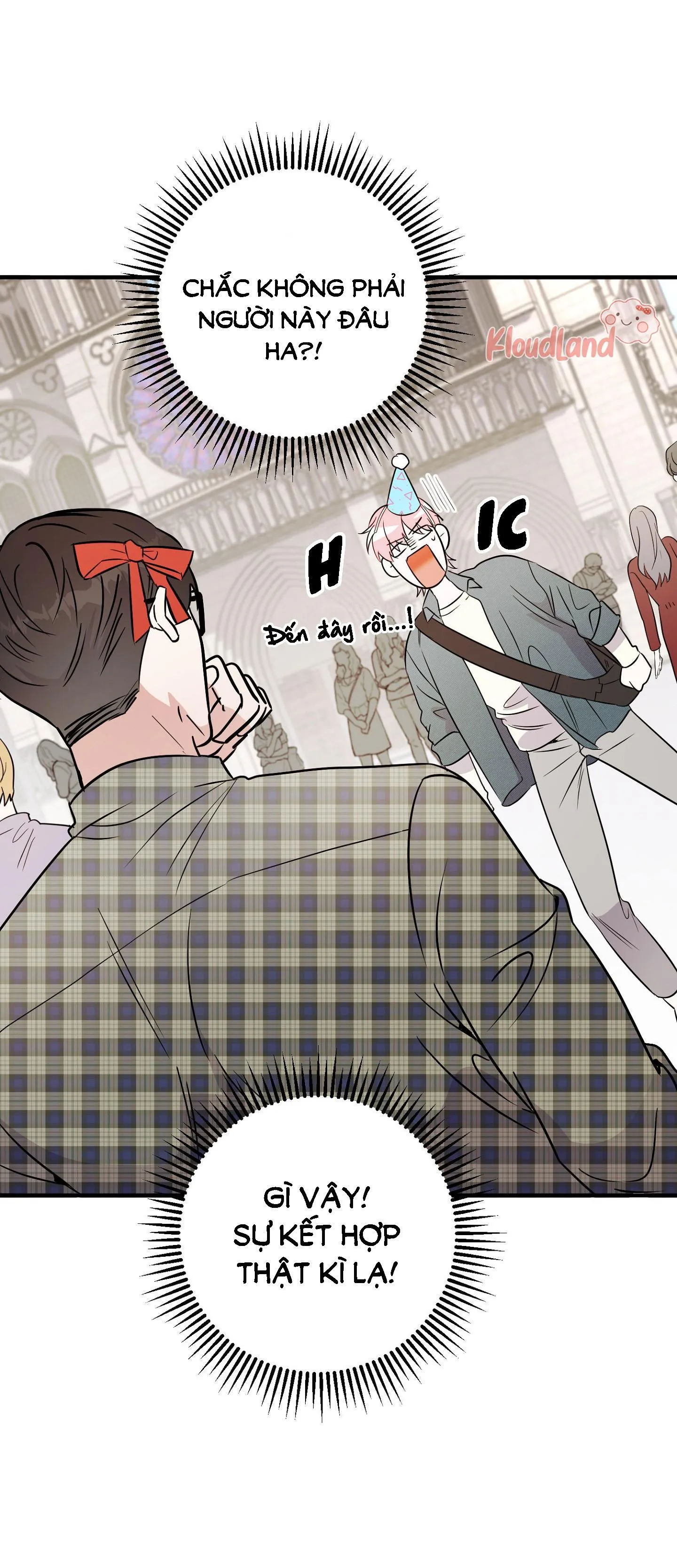 Log In Paris Chapter 1 Trang 32