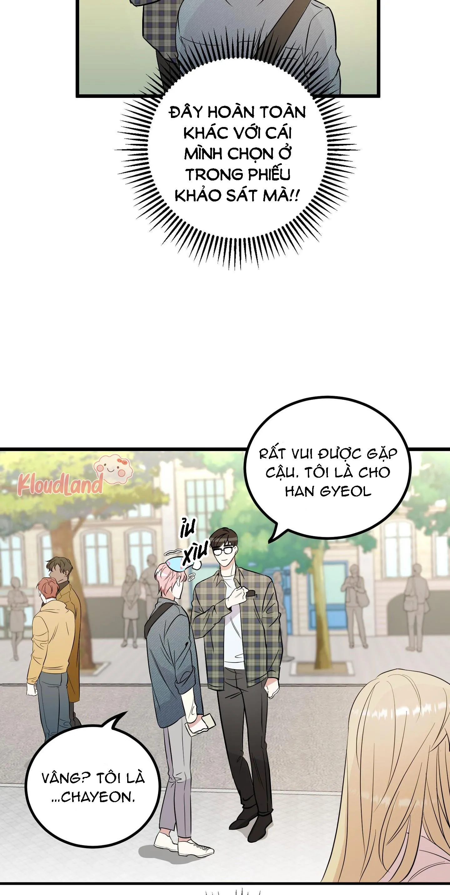 Log In Paris Chapter 1 Trang 34