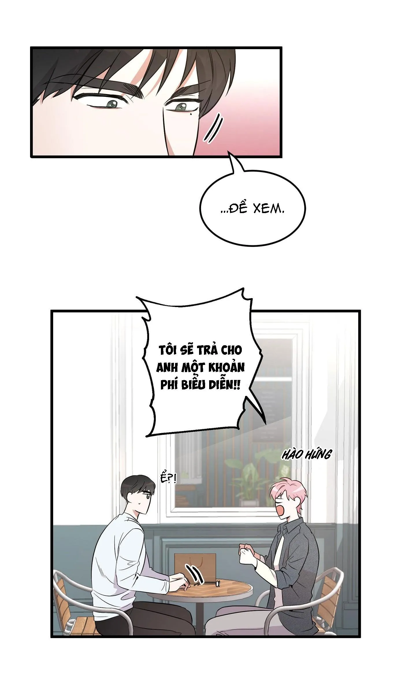 Log In Paris Chapter 2 Trang 12