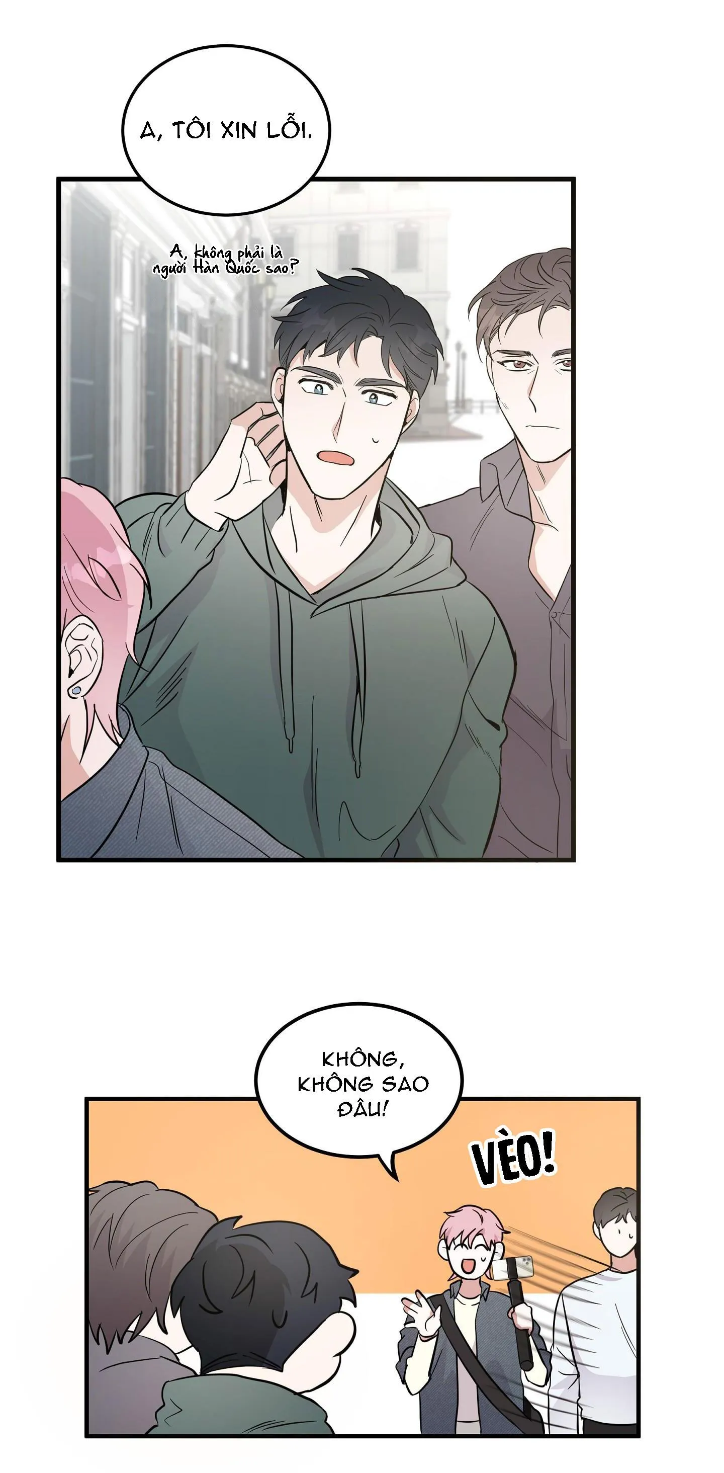 Log In Paris Chapter 2 Trang 29