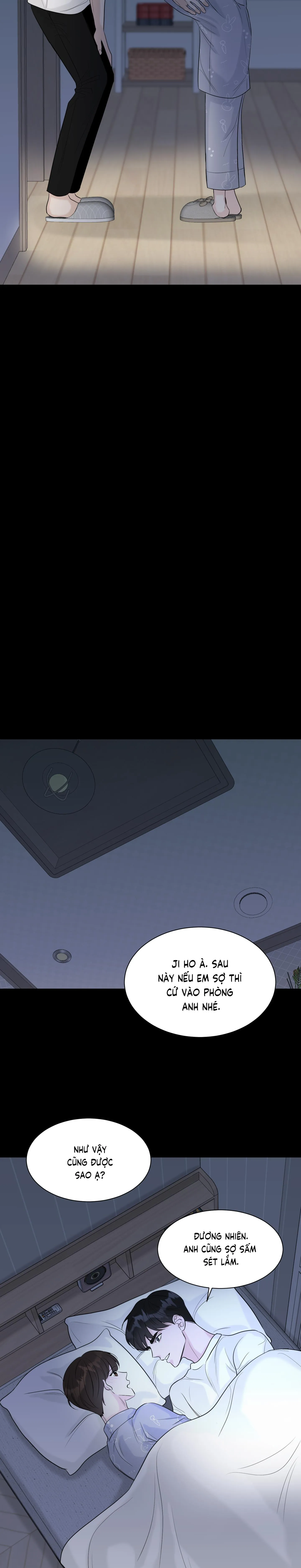 LỜI CHỐI TỪ VẤN VƯƠNG Chapter 2 Trang 9