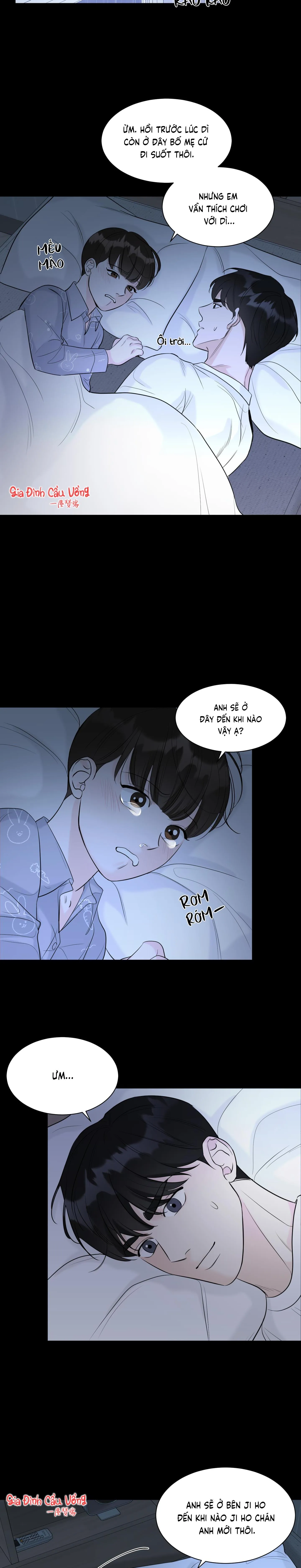 LỜI CHỐI TỪ VẤN VƯƠNG Chapter 2 Trang 11