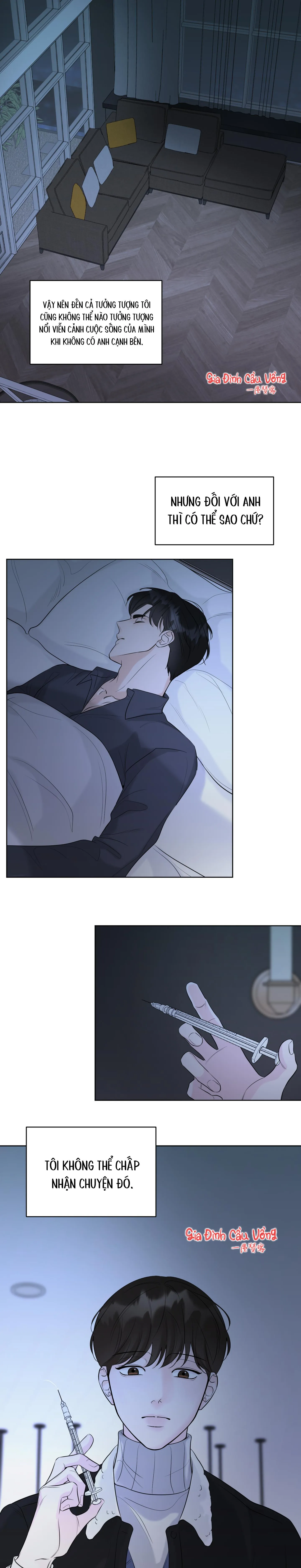 LỜI CHỐI TỪ VẤN VƯƠNG Chapter 2 Trang 13