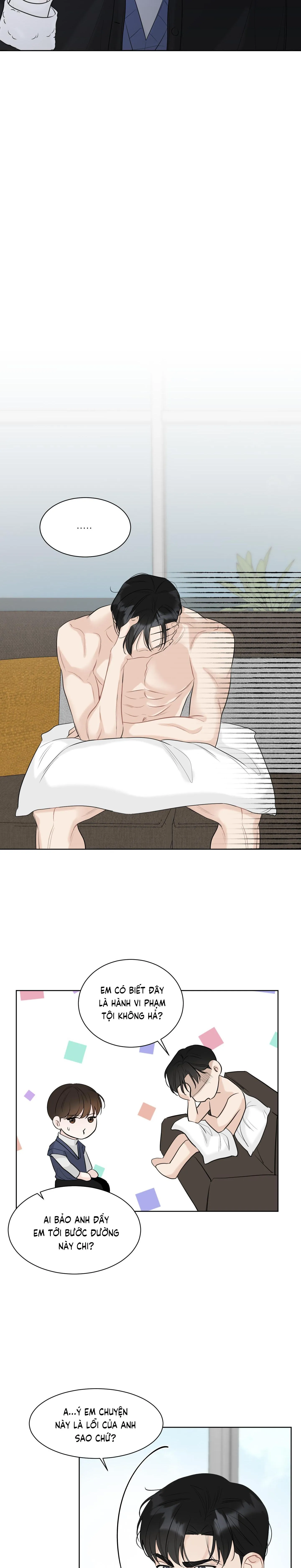 LỜI CHỐI TỪ VẤN VƯƠNG Chapter 2 Trang 14